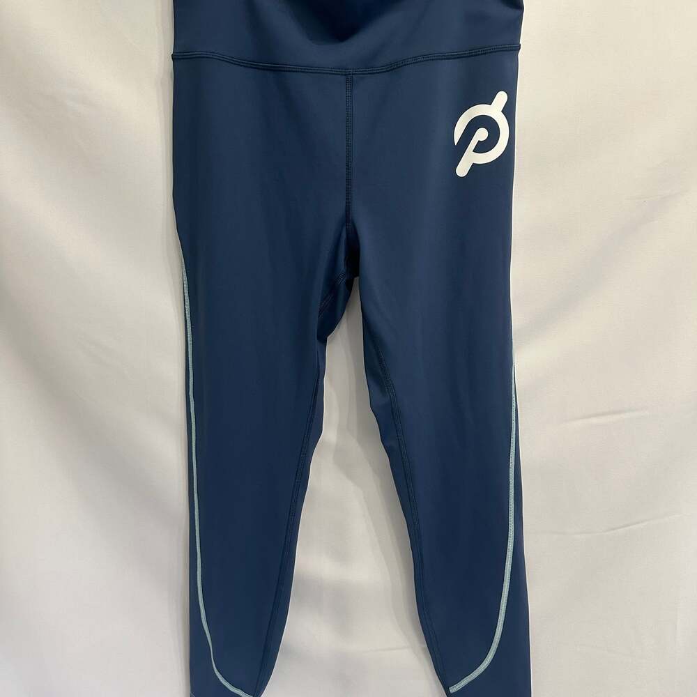 Peloton Move x lululemon Seamed Leggings Blue Size Large